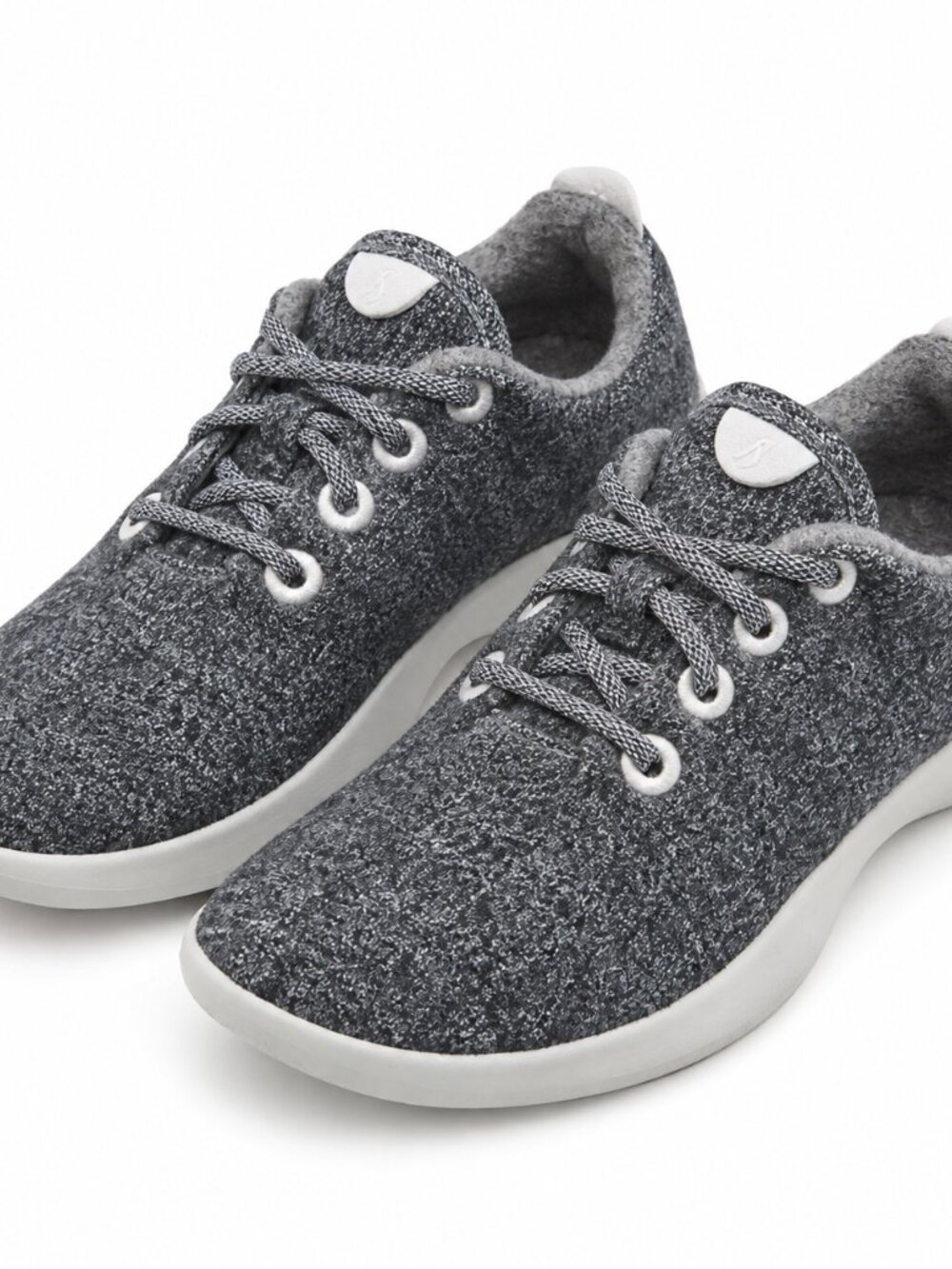 Allbirds Wool Runners Gray Merino Wool Sneakers Women’s Size 8